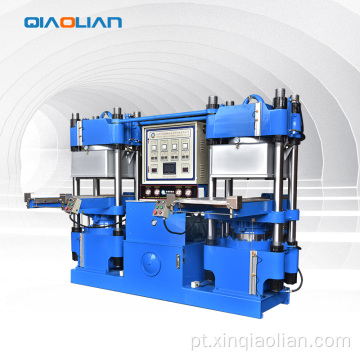 Máquina de vulcanização automática de vácuo de 250t